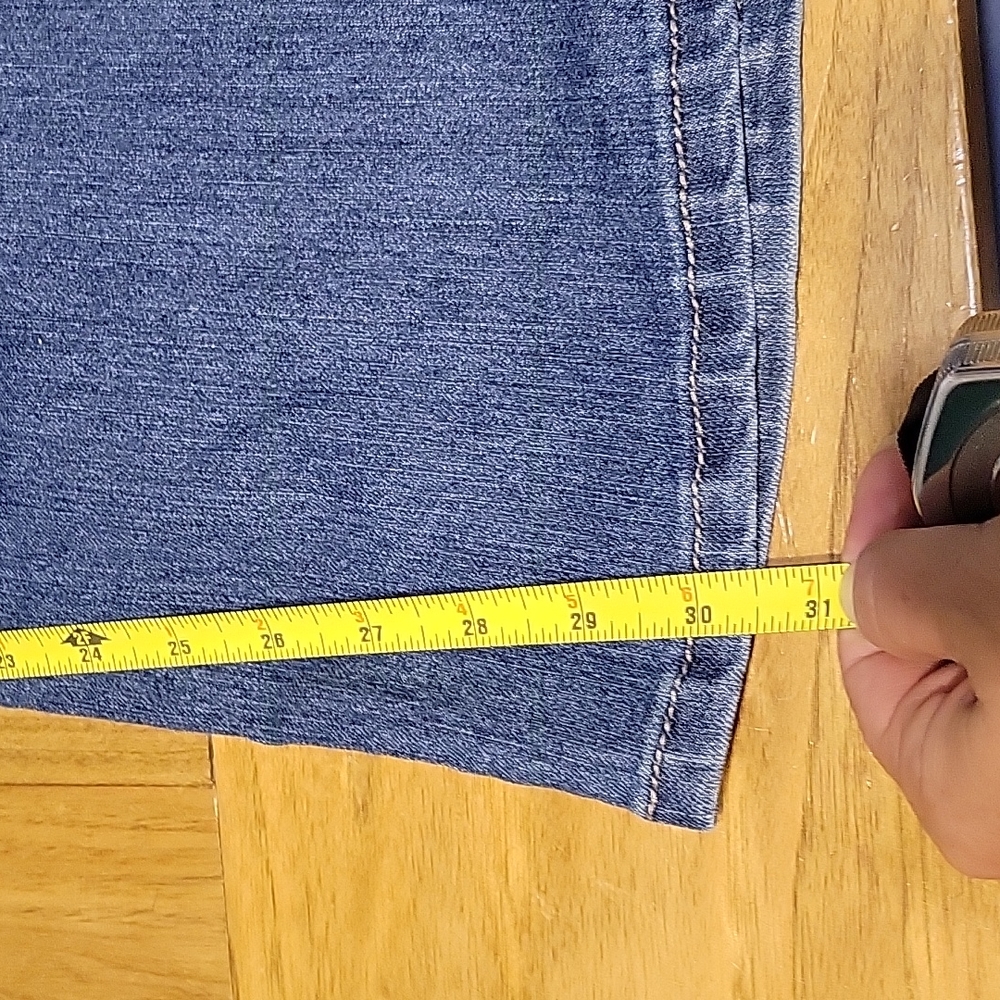 Indigo Blue Large Full Panel Bootcut Maternity Pa… - image 5